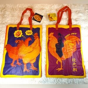 Trader Joe’s ORANGE CHICKEN bag RARE/COLLECTIBLE- Limited Edition: NWT